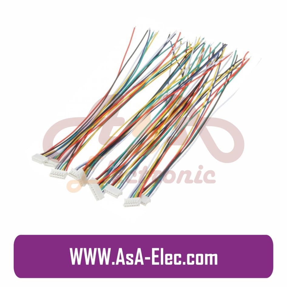 کانکتور مینیاتوری ZH ماده سیمدار 1.5mm